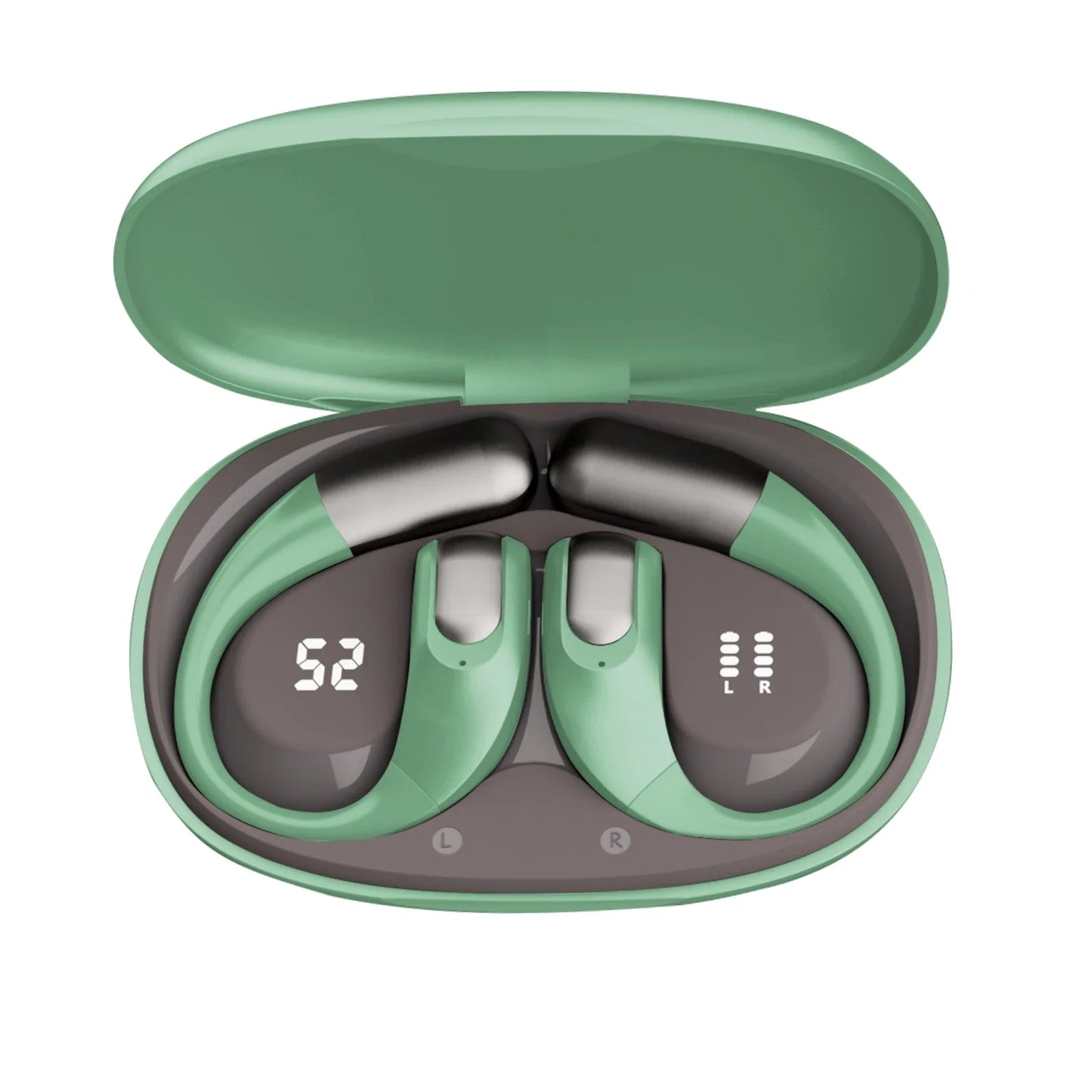 ZZLOVE J20 New True Wireless In Ear Music Earbuds Bluetooth 6.0 Gaming Earbuds Video TWS HIFI Dolby Bass 9D Stereo HD Call Earbuds Suitable for Android Phone Sports Earbuds Smart Earbuds Valentine's Day Gift