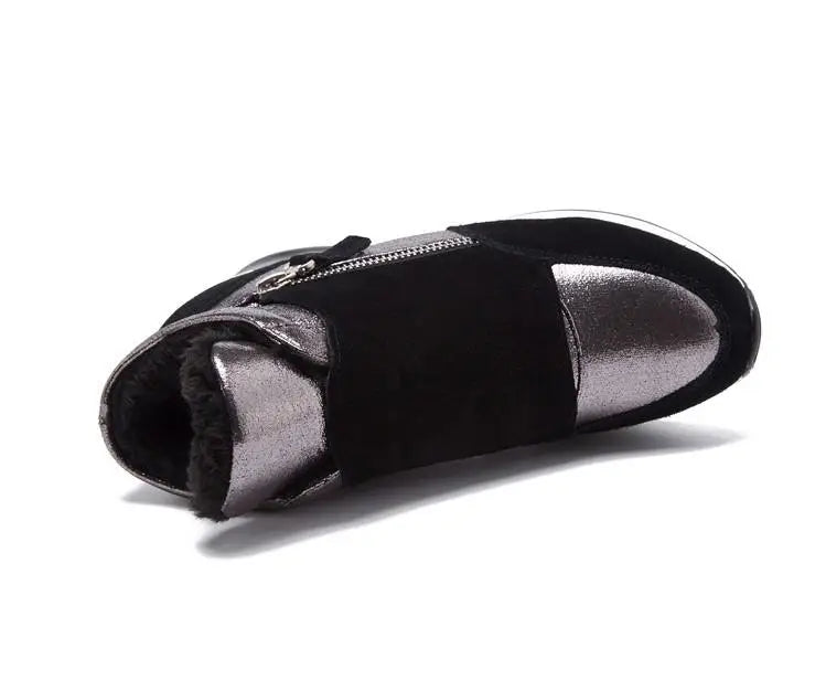 New fashion fur female warm ankle boots women boots snow boots and autumn winter women shoes boots women