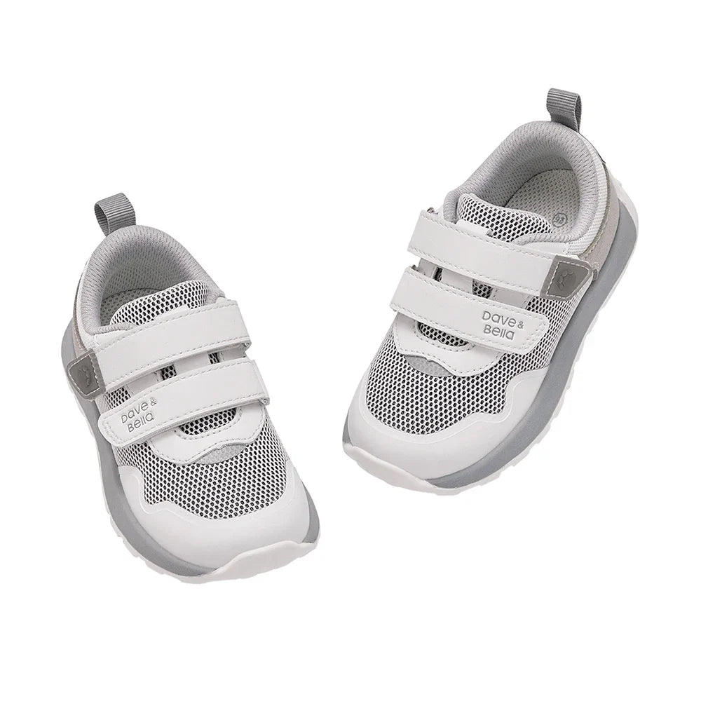 Dave Bella Children Sneaker Kids Shoes Spring Autumn Anti Slip Boys Girls Breathable Sports Shoes Cozy Casual Outdoors DB1262024