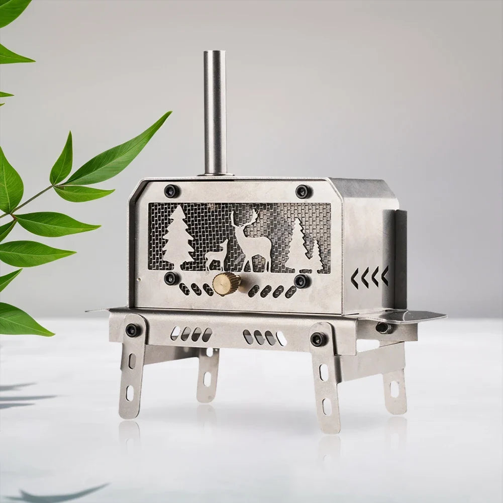 Elevate Your Outdoor Experience: Aromatherapy Camping Stove