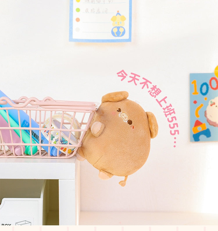 Llaveros de peluche magnéticos