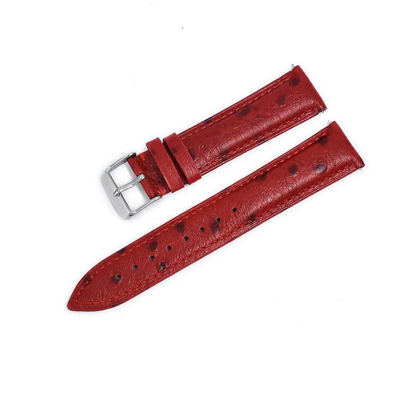 COROS PACE & APEX Ostrich-Pattern Leather Band