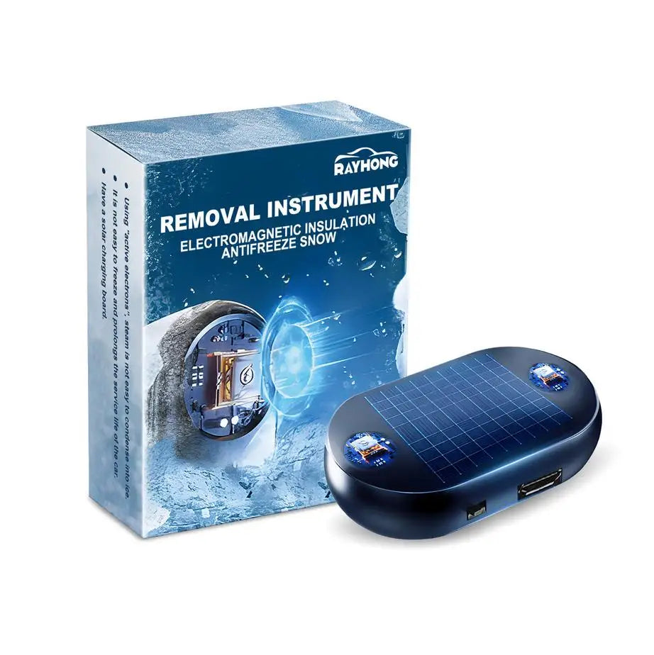 Electromagnetic Snow Removal Device Electromagnetic Car Snow Clearing Device for Homes Cars Rooms or Bathrooms