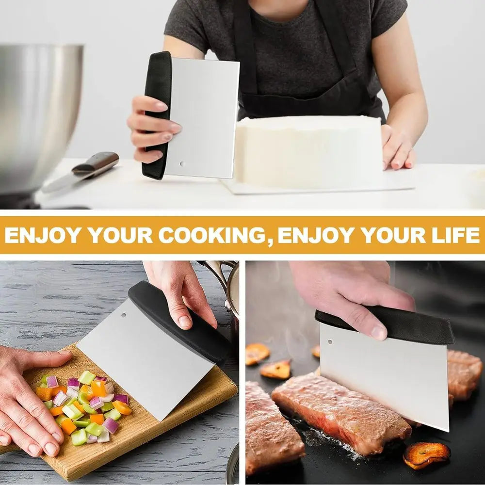 Griddle Accessories Kit Five Piece Heavy Duty Stainless Steel