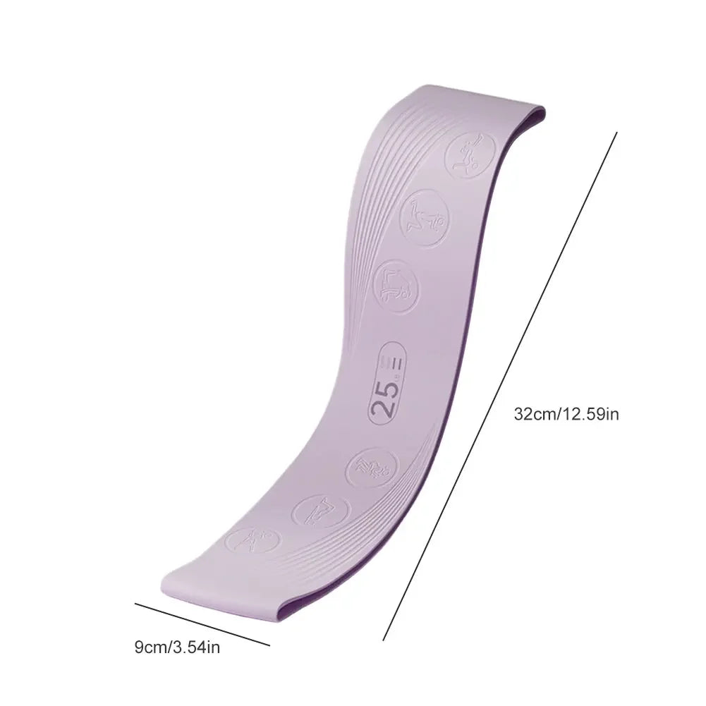 Bandas elásticas de resistencia para glúteos, antideslizantes para sentadillas, expansores portátiles para glúteos y muslos, bandas elásticas para yoga y equipos de gimnasio