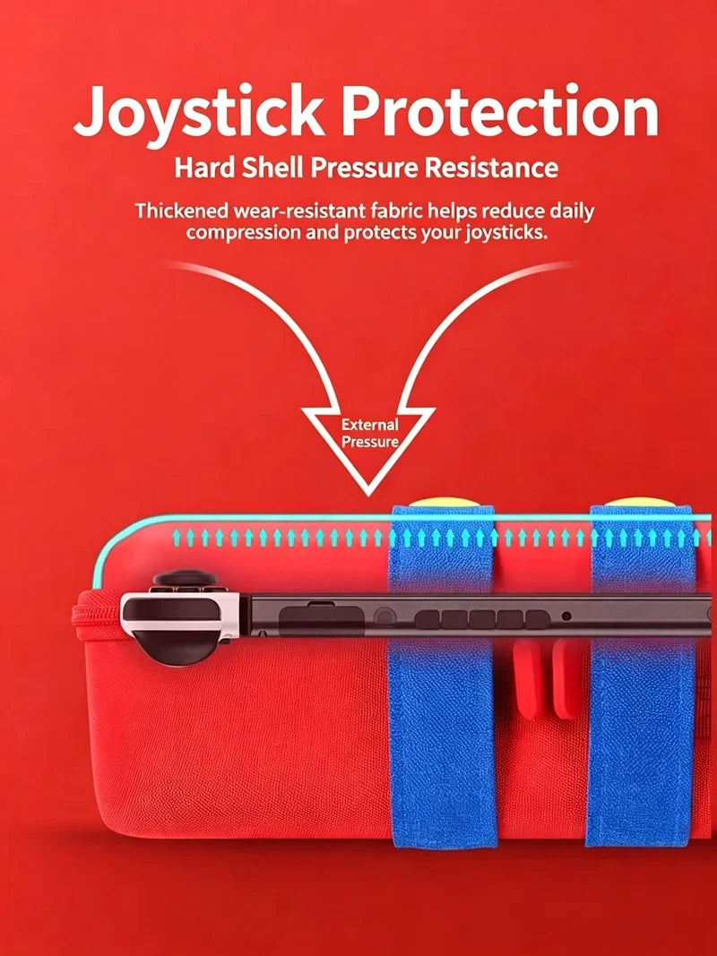 Switch 2 Console Travel Storage Bag Controller Case Portable Protective Case For Switch 2 Accessories