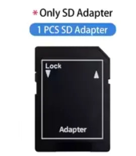 Memory Card Micro TF SD 64GB 128GB 512GB SD Card U3 V30 A2 High Speed Top Quality For Nintendo Switch Lite Game Console Extended