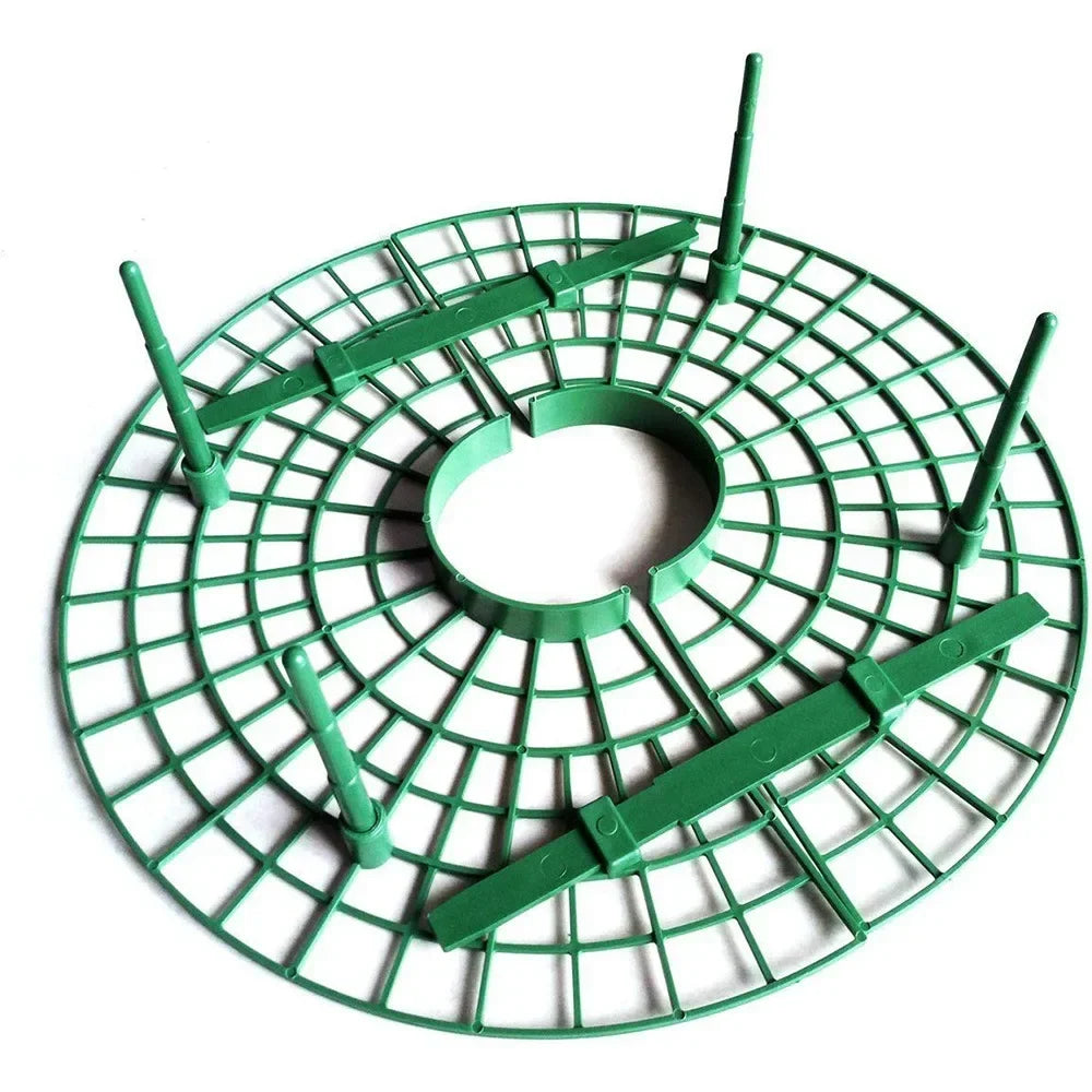 Garden Strawberry Stand Plant Support Fruits Growing Racks with 4 Sturdy Legs Growing Frame Fruit Stand