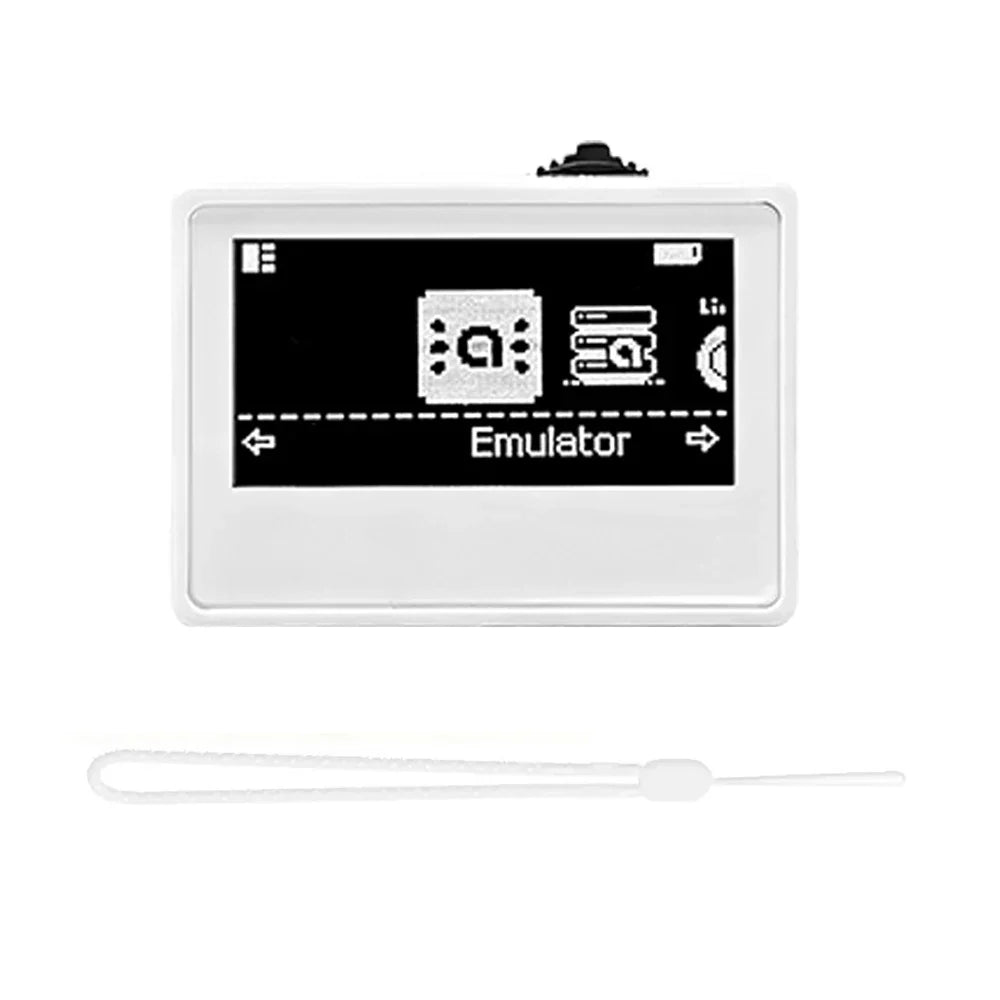 NFC Simulator Pixl Emulator iNFC Infinite Swipe OLED HD Intelligent Bluetooth Simulator for Switch2/3DS/Wii U Game Accesories