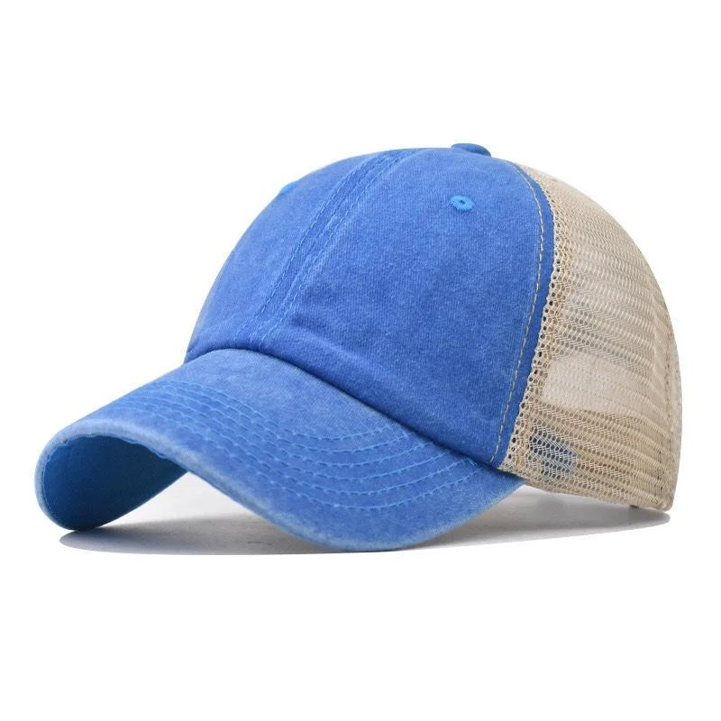 Mesh Baseball Cap | Thin, Breathable Sun Hat for Men & Women
