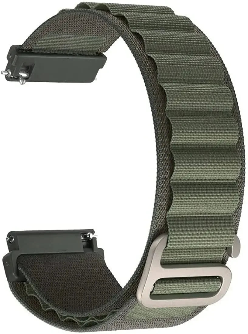 Motorola Moto Watch Alpine-Style Nylon Band with Metal G-Hook
