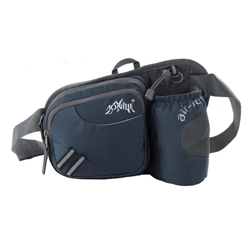 Hydration Belt with Water Bottle Holder