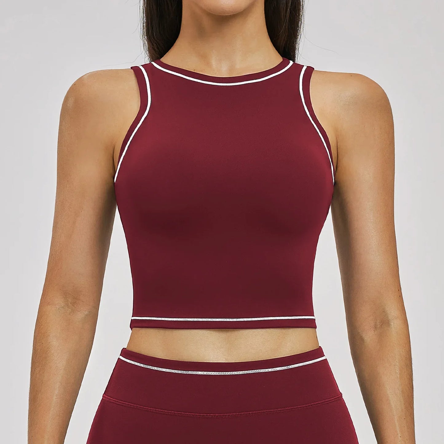 High Strength Sports Bra Anti-Sweat Fitness Top Women Yoga Bra Shockproof Crop Top Push Up Summer Sport Bra Gym Vest Workout Top