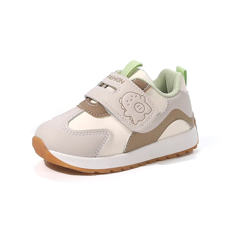 New Fashion Children's Causal Sneakers for Girls Cute Patchwork Kids Sports Shoes Soft Versatile Boys School Running Sneakers