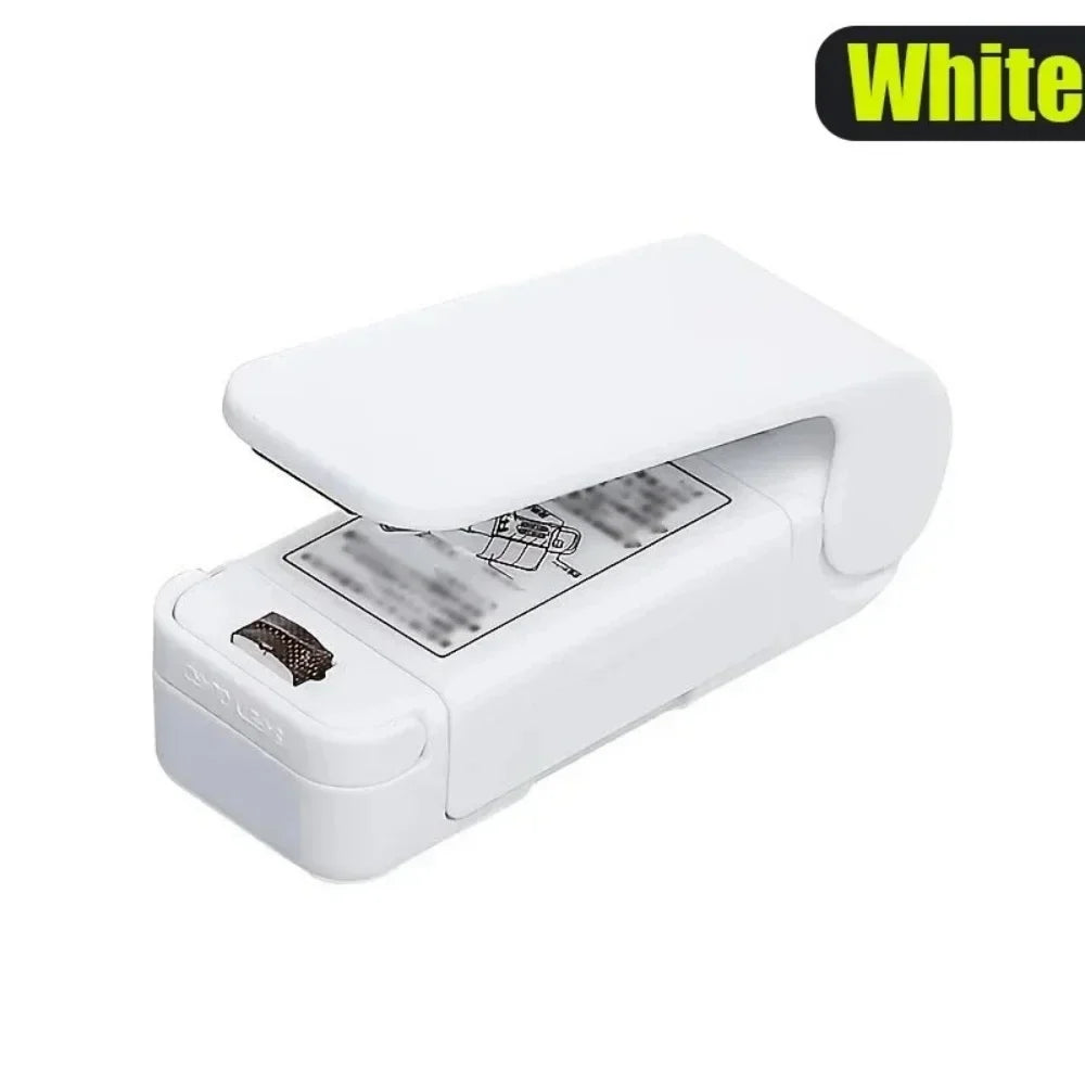 Portable Sealing Machine Household Mini Heat Bag Sealing Machine Plastic Food Bag Closure Repeated Sealing Kitchen Accessories
