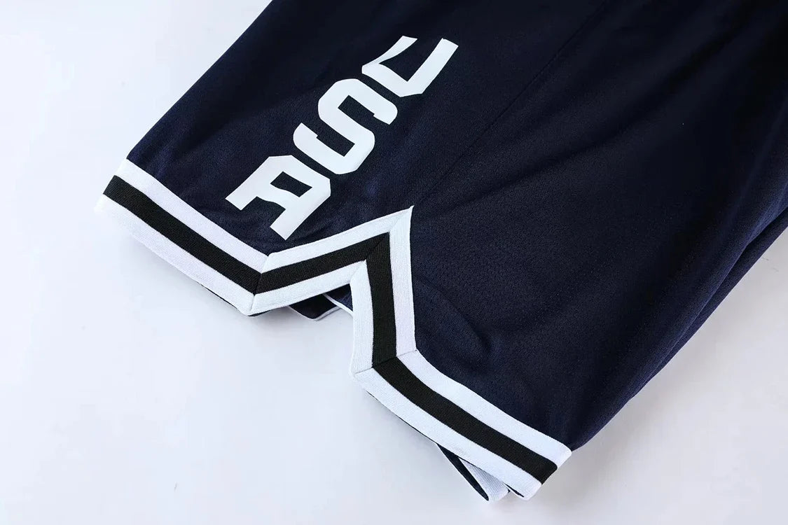 Loose Fit Basketball Shorts with Pockets