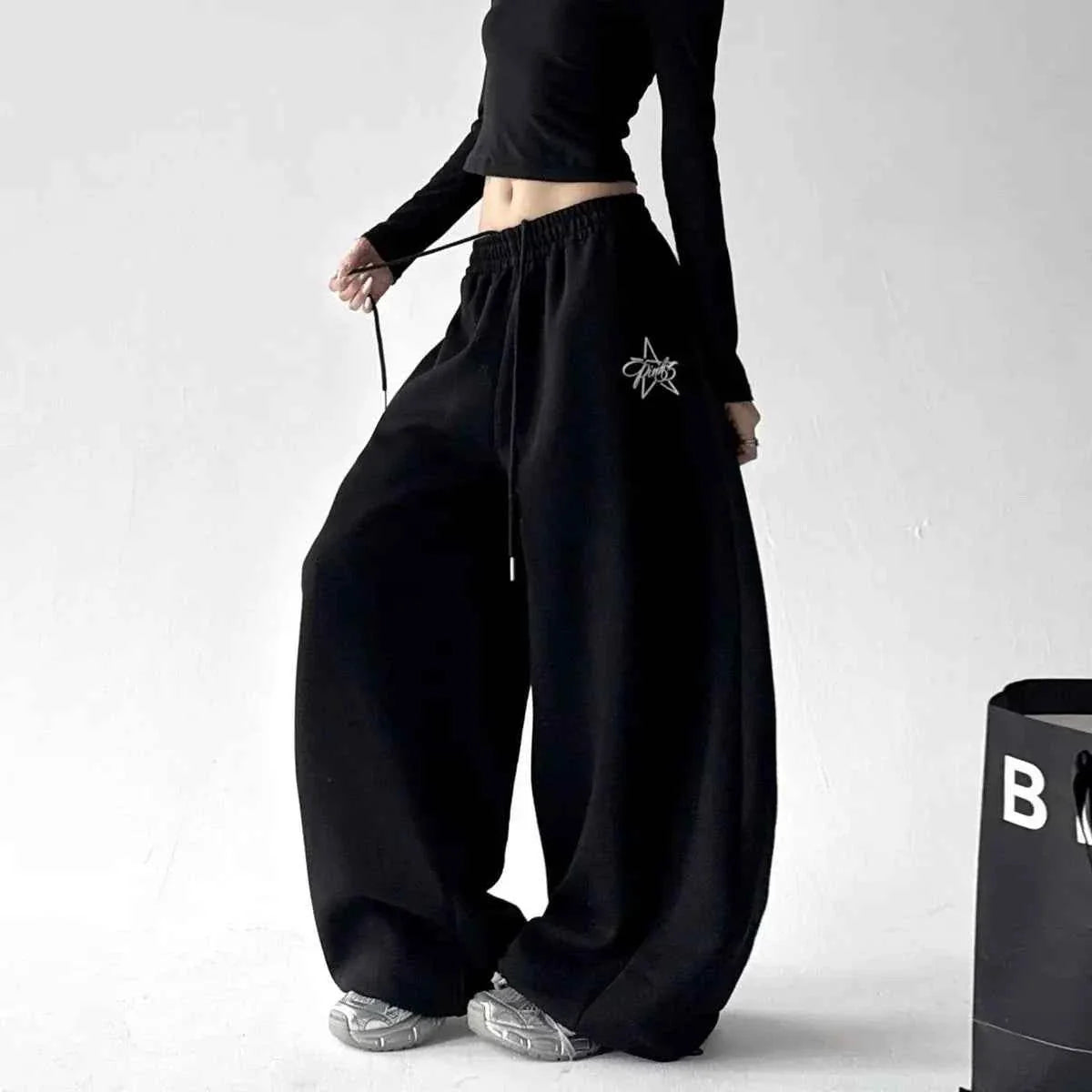 Women’s Casual Streetwear Winter Sweatpants