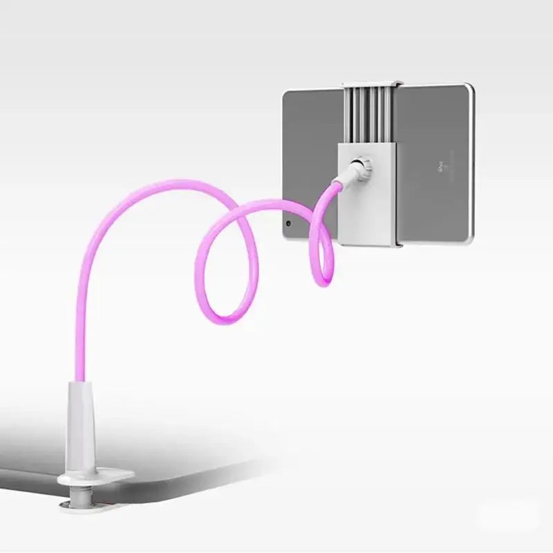 Gooseneck Tablet Holder Desk Lazy Phone Holder With Flexible Phone Clip Phone Tablet Bracket For IPad Tablet Stand Accessories