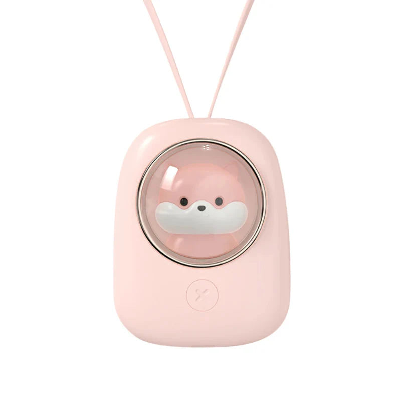 Kawaii Shiba Inu Neck Fan