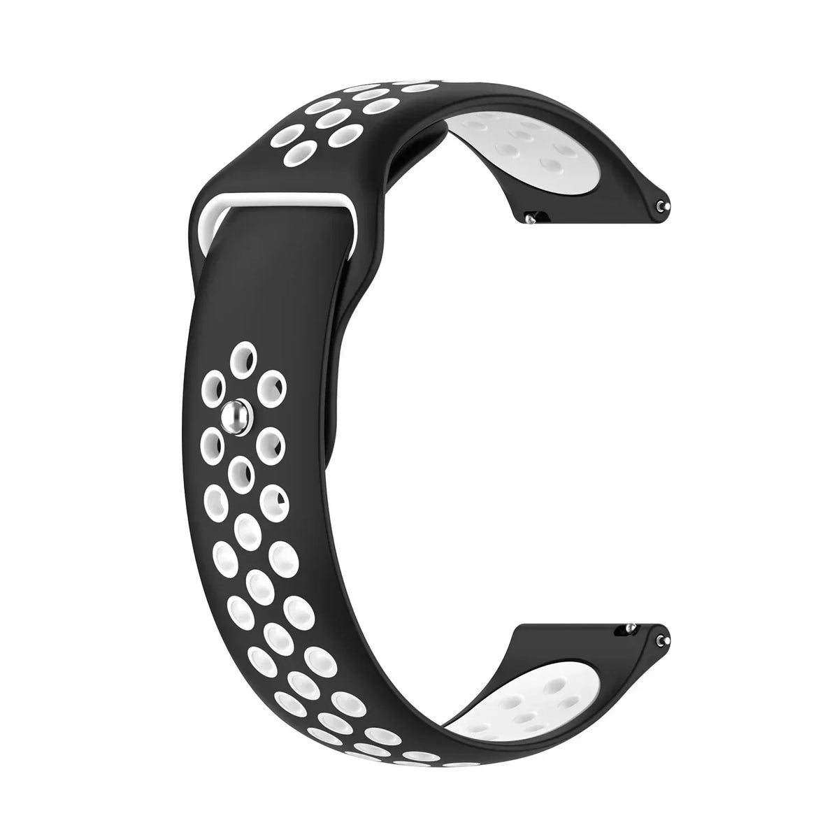 Motorola Moto Watch Two-Tone Perforated Silicone Band
