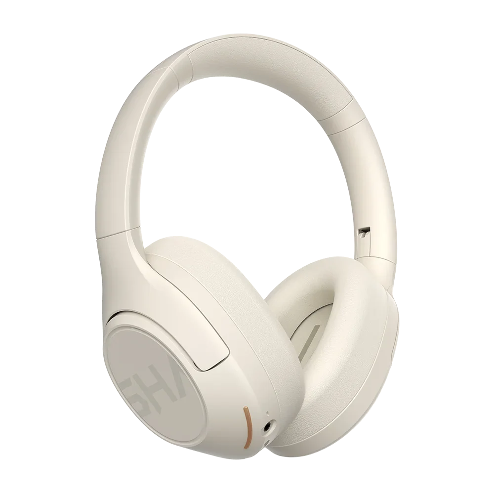 Black Shark V2 Wireless Headphones, ANC Noise Reduction Over-Ear Foldable Headset Bluetooth 5.4 100H Play Hi-Fi for Games Sports
