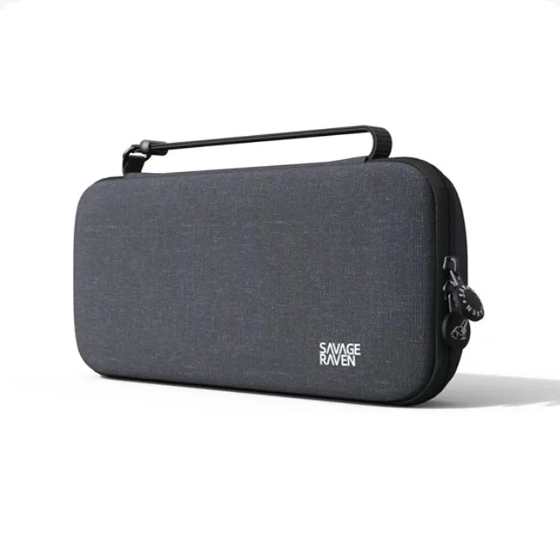 New Savage Raven by Skull & Co. EDC Carrying Case for 2025 Switch 2 ortable Hard Shell Storage Bag for NSW 2 Game Console