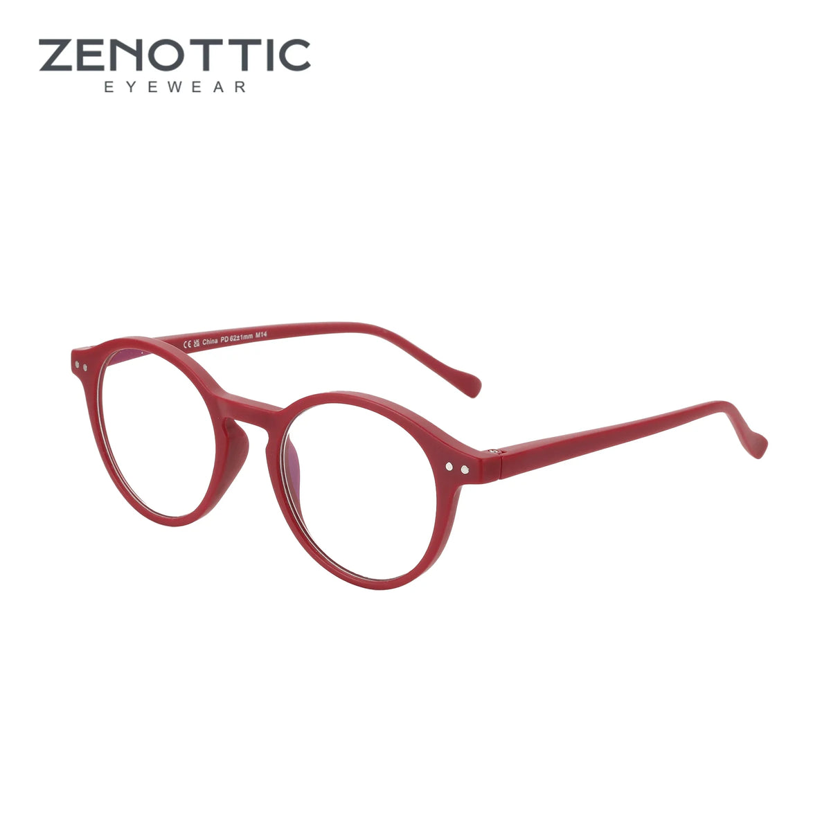 ZENOTTIC 2026 Retro Reading Glasses Anti Blue Light Blocking Readers Fashion Lightweight Eyeglasses Women Men Diopter 0 to 4.0