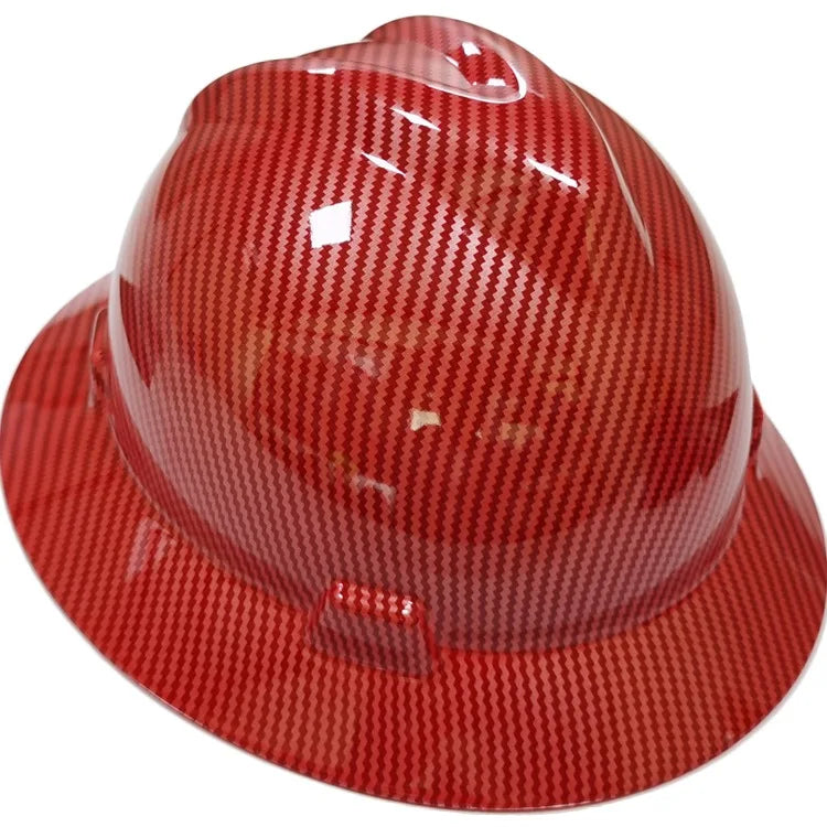Ultimate Protection: Carbon Fiber Safety Helmet