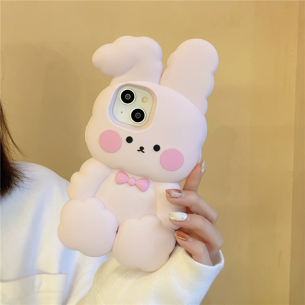 Funda de iPhone Conejito Dulce