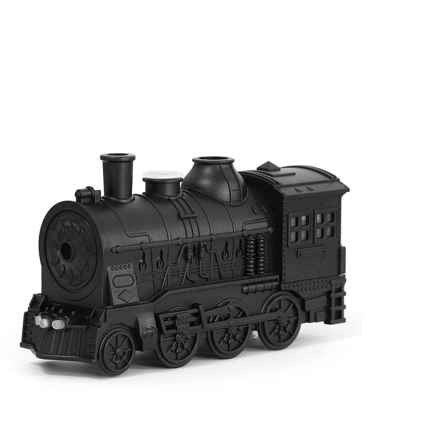 Creative Train Shaped Aroma Machine With 2 Mist Outlets Is An Air Humidifier Suitable For Office/Bedroom/Living Room Use
