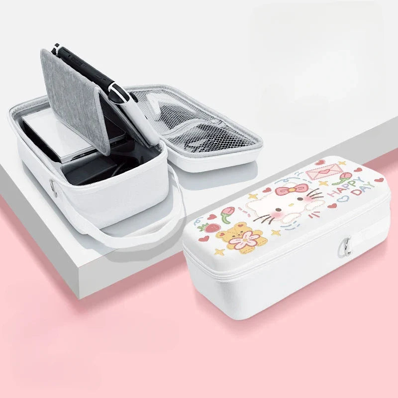 Suitable for Switch 2 Storage Bag. NS/OLED Large-capacity Console Storage with Built-in Stand for Holding Chargers