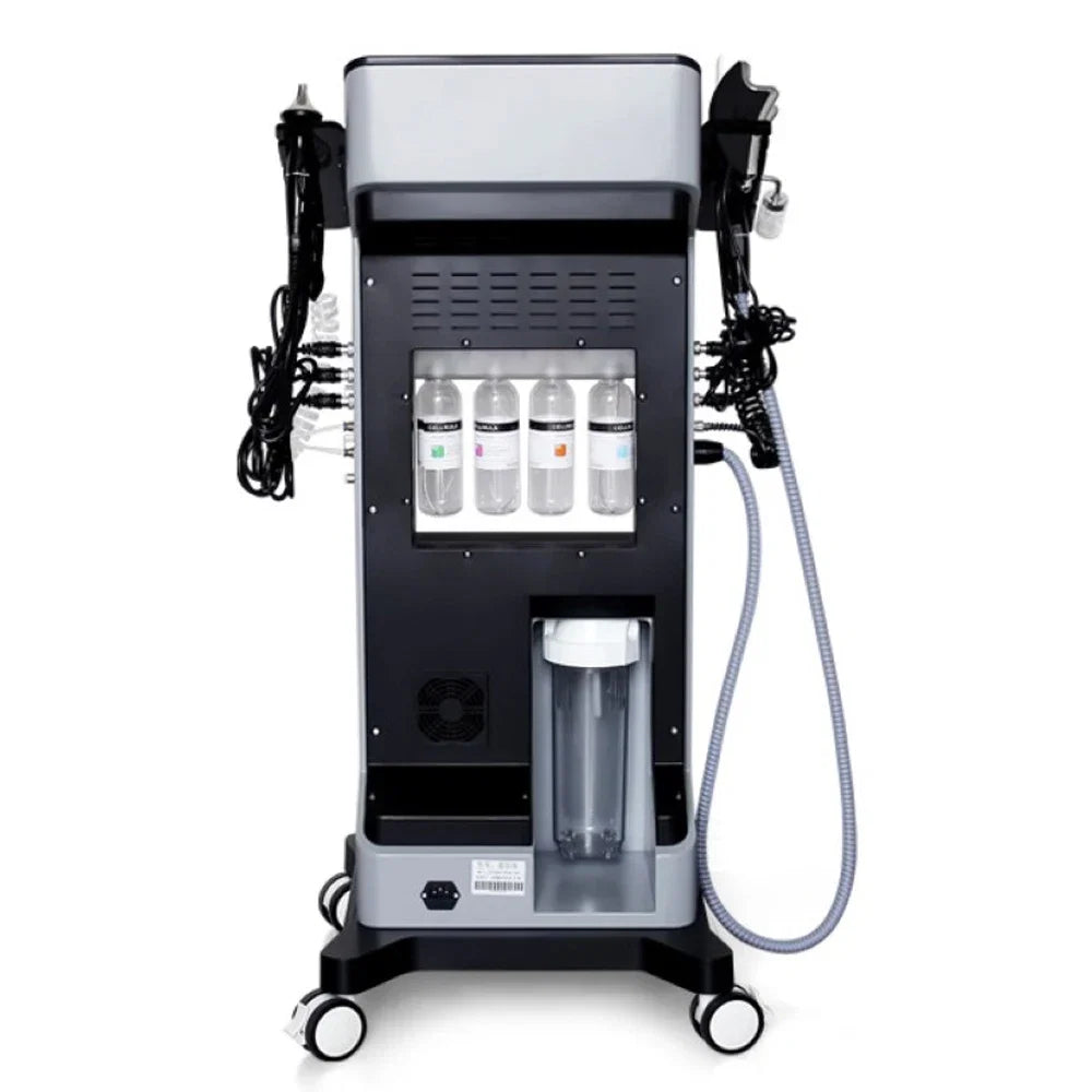 10 in 1 Hydro Dermabrasion Machine Face Lifting Facial Deep Cleaning Aqua Peeling Skin Rejuvenation Skin Care SPA Device