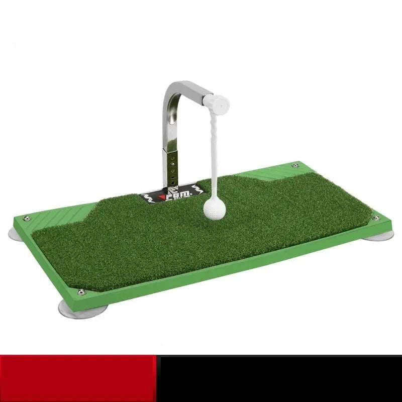 Perfect Your Swing 360° Rotating Golf Practice Mat