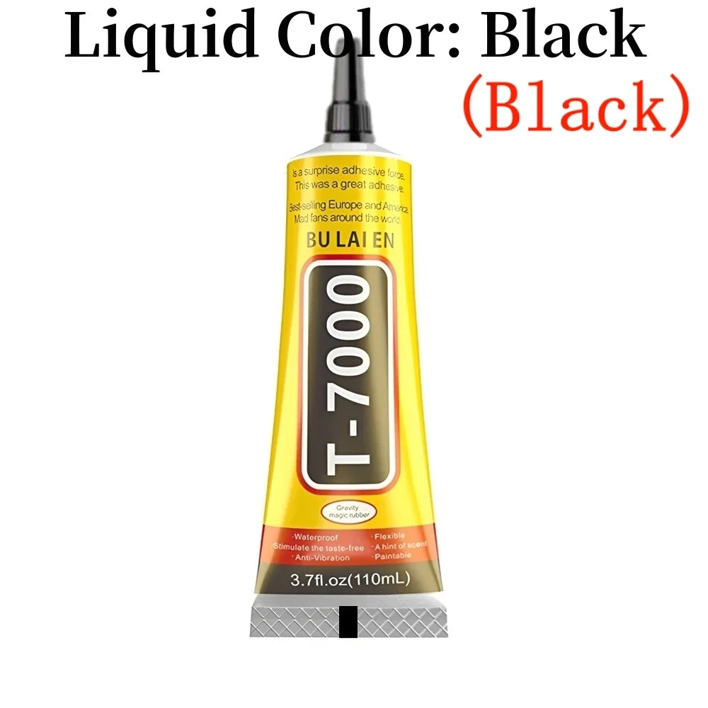 15ML 50ML 110ML B-7000 Clear Contact Phone Repair Adhesive Universal Glass Plastic DIY Glue T7000 with Precision Applicator Glue