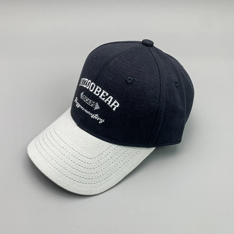 Embroidered Letter Baseball Caps