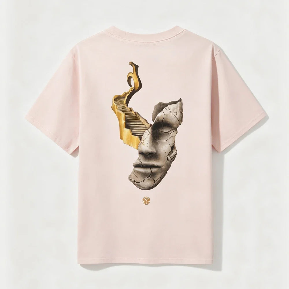 Tomorrowland Consciencia 2026 Festival EDM Rave Graphic Tee Casual Short Sleeve T Shirt for Music Fans Everyday Tops