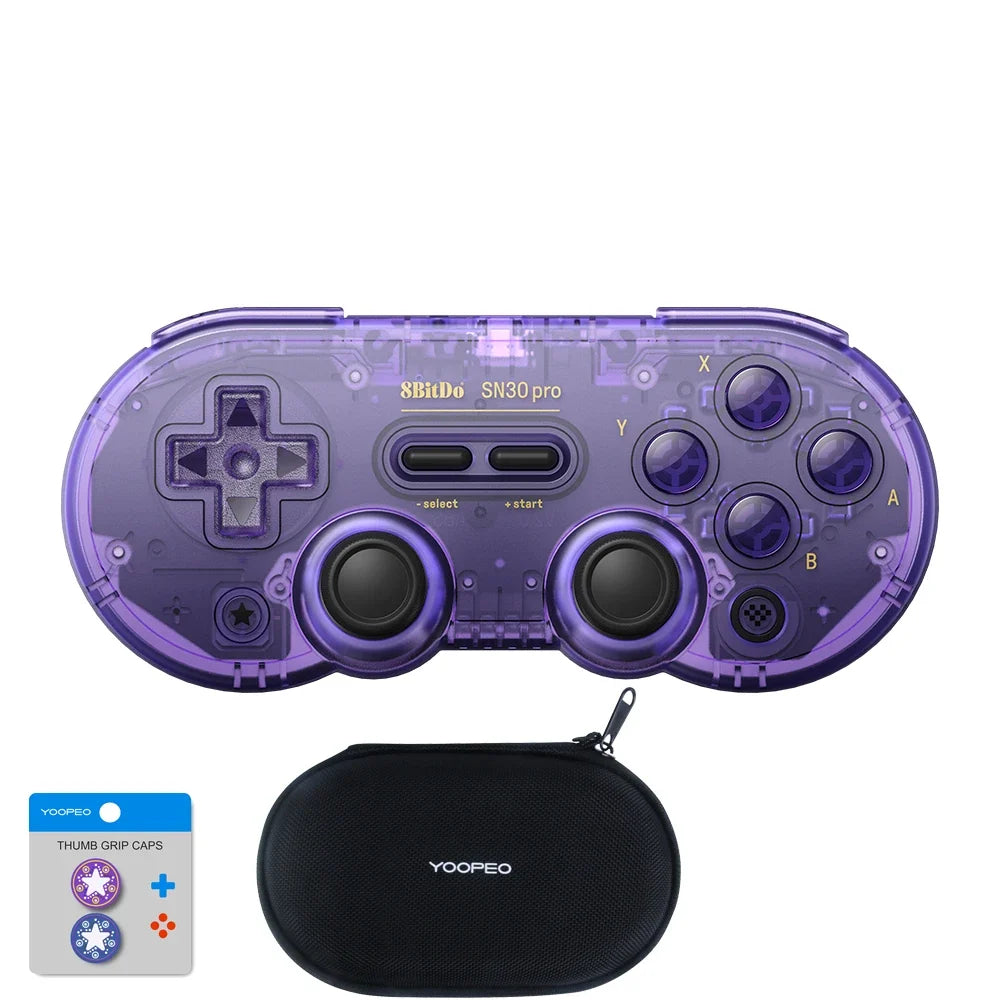 8Bitdo SN30 Pro Bluetooth Gamepad Controller Joystick for Nintend Switch NS 2 MacOS Android PC SteamoS Raspberry Pi