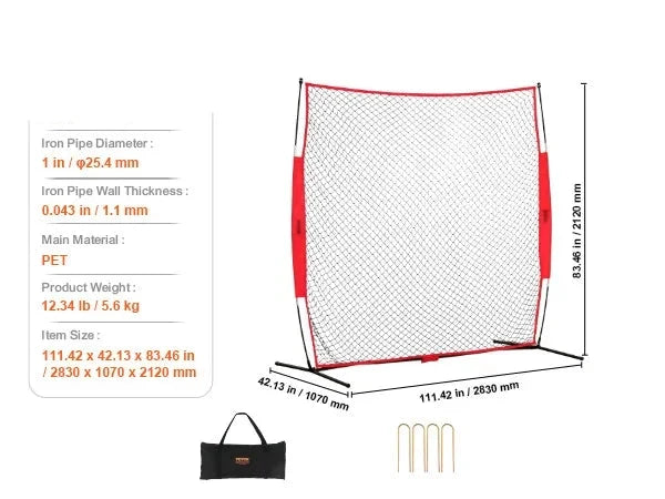 Practice Net Perfect Your Swing Safeguard Your Yard