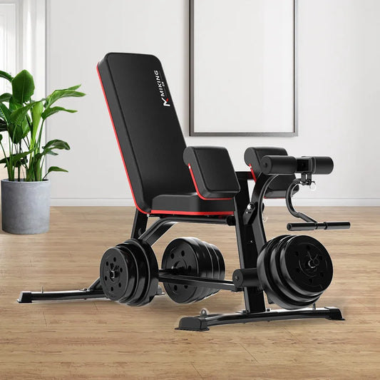 Multi-Function Weightlifting Bench – Adjustable Home Gym Fitness Bench