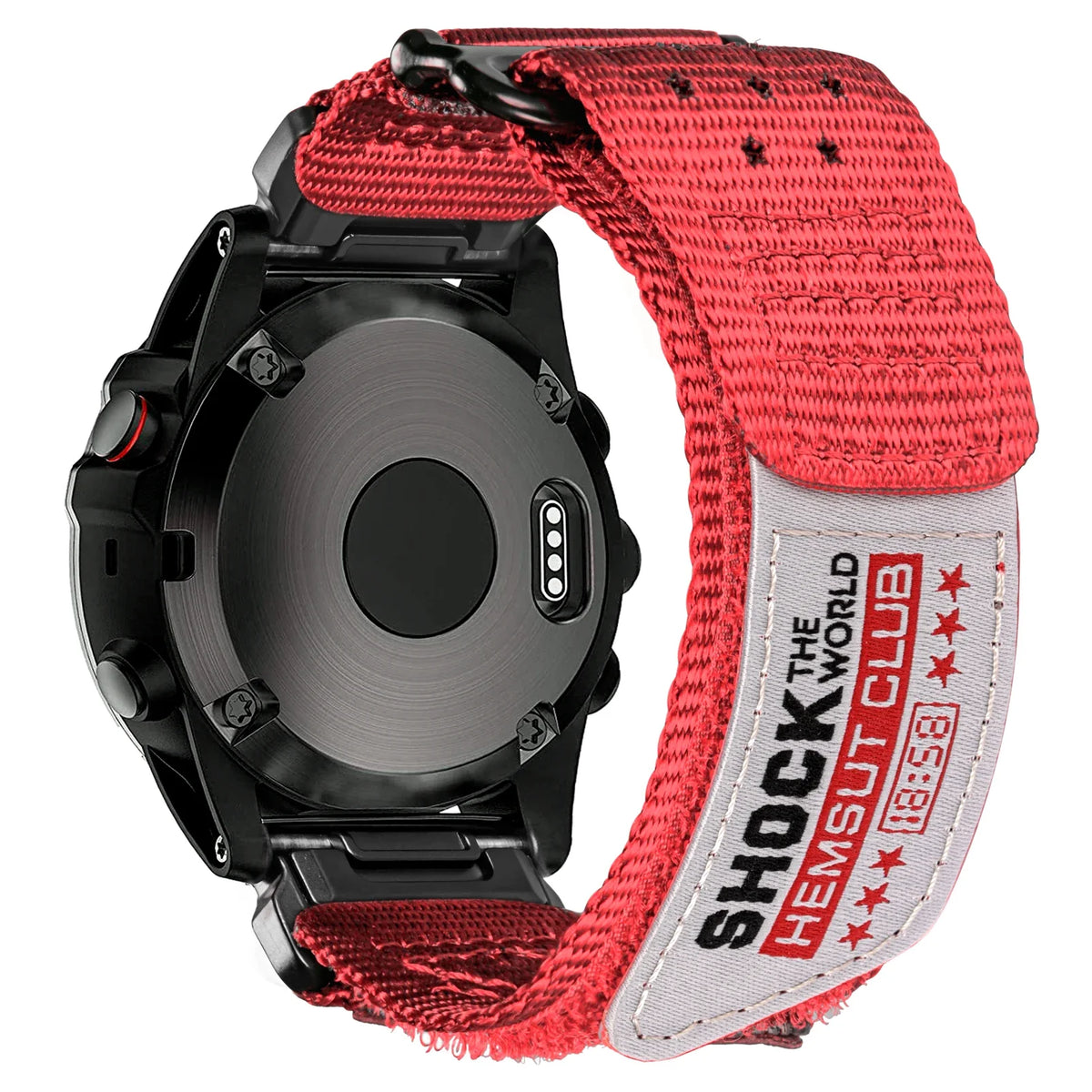 Garmin QuickFit 26mm Nylon Band with Graphic Patch