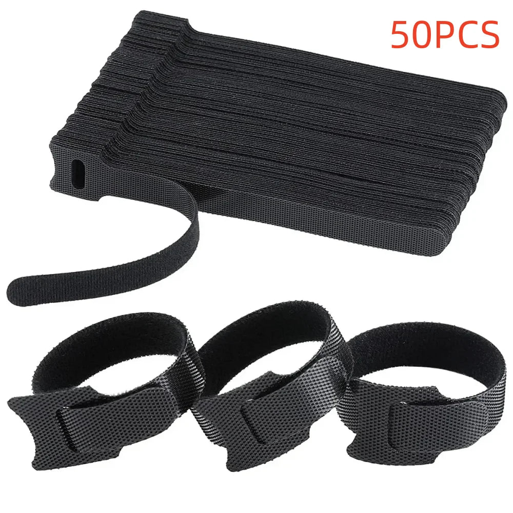 Kerokuru Cable Organizer Cable Management Cable Winder Tape Protector for wire Ties Phone Accessories organizador cables