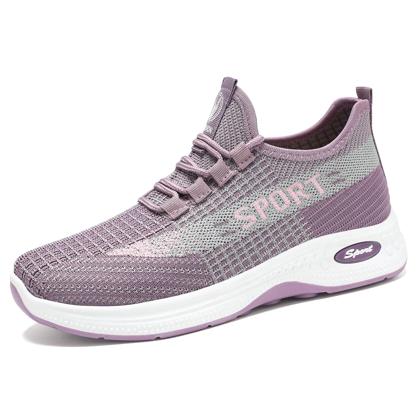 New Spring Fabric Shoes for Women Anti Slip Soft Soled Flat Shoes Casual Sports Shoes Comfortable Women's
