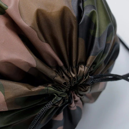Outdoor Sport Camouflage Backpack | Waterproof Drawstring Bag for Gym, Travel, Camping, Hiking