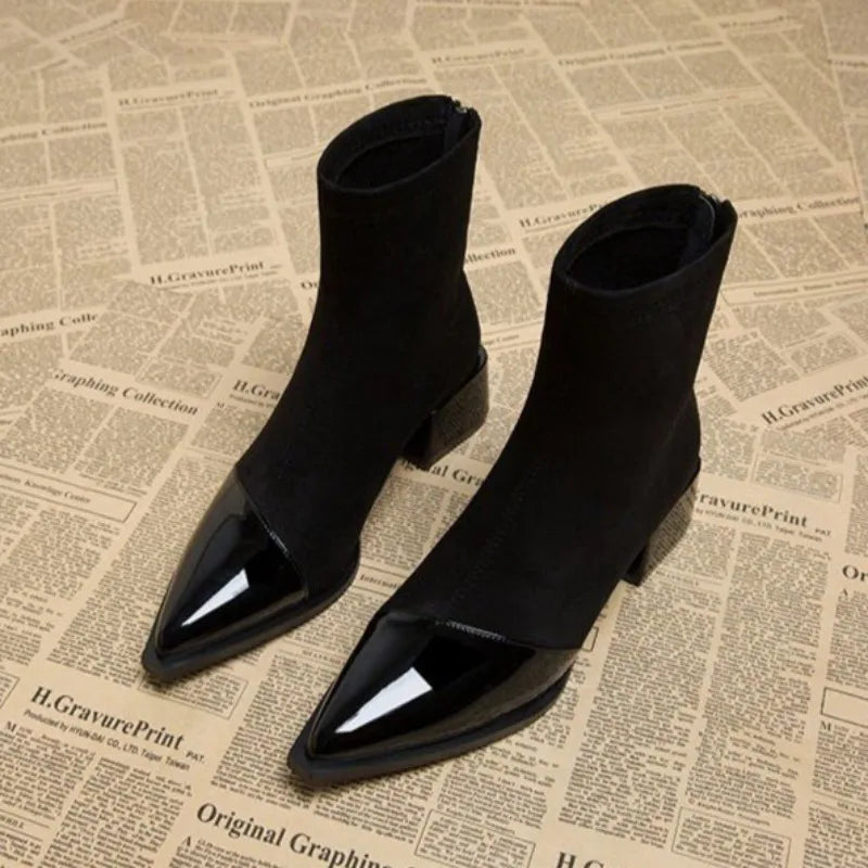 Stylish and Comfortable: Women's Chunky Boots
