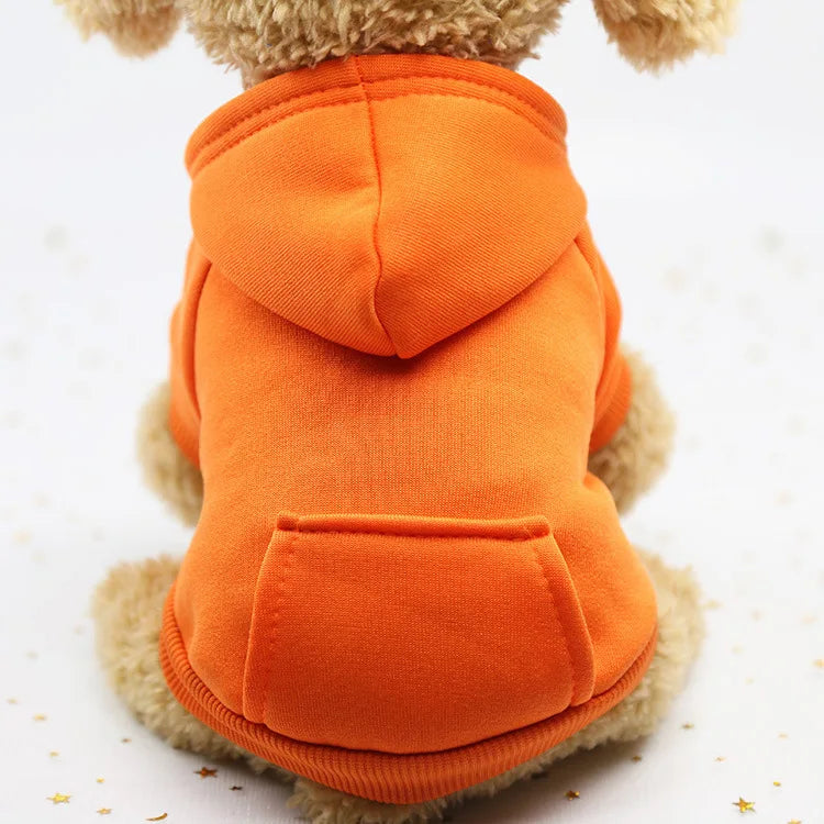 Pet Dog Clothes For Small Dogs Clothing Warm Clothing for Chihuahua Coat Puppy Outfit Pet Clothes for French Bulldog Hoodies