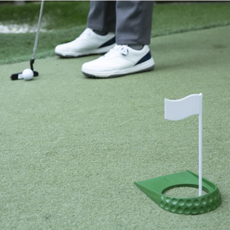 Elevate Your Game Portable Golf Putting Green & Trainer