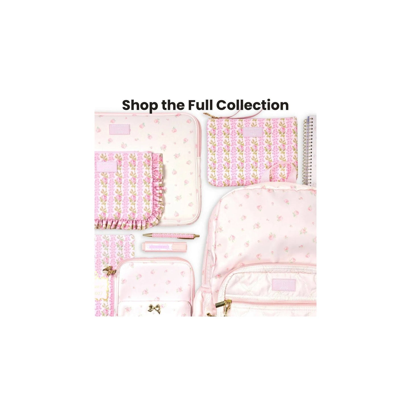 Strawberry Macaroon Wide Ruled Composition Notebook, 7.5 X 9.75 Inch Floral Cover For School Notes And Writing