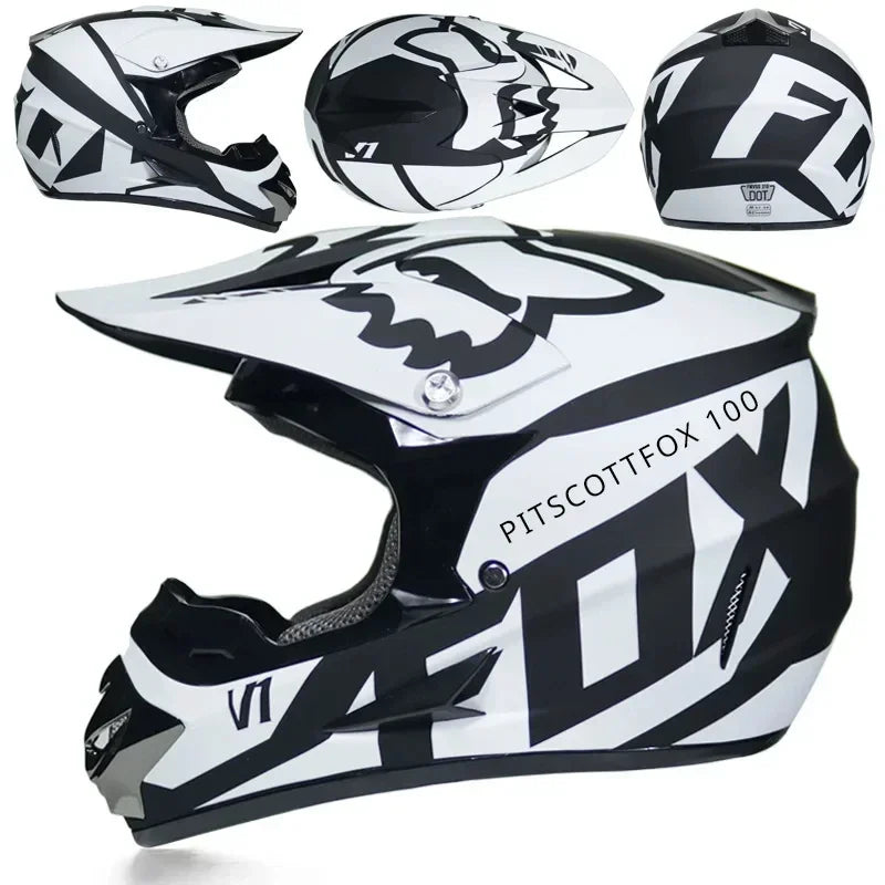 Premium Child Safety Helmet for Off-Road Riding