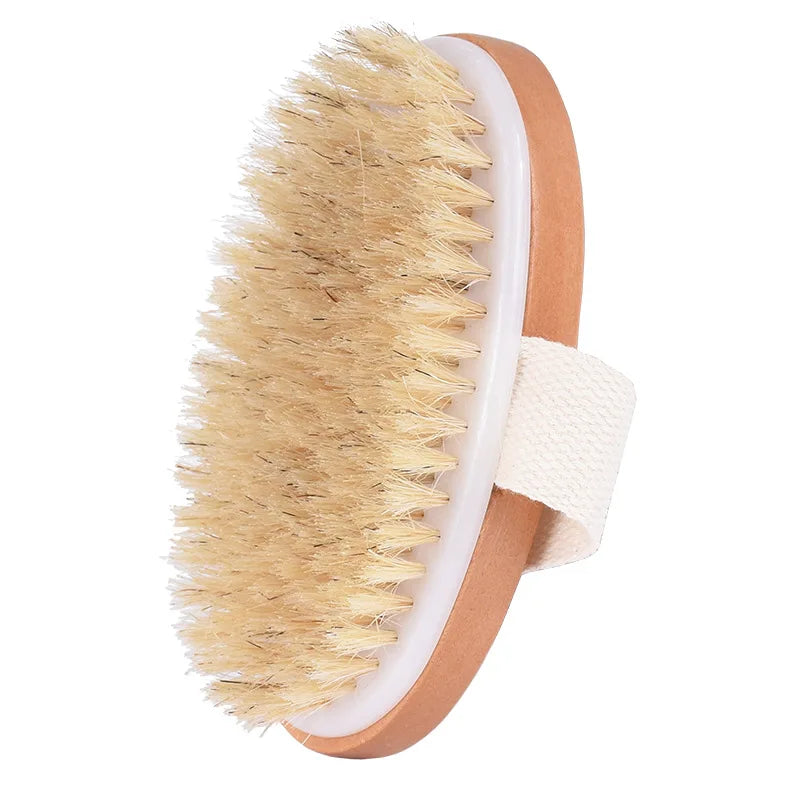 Newborn Baby Wool Baby Wooden Brush Comb Newborn Hair Brush Infant Head Massager Portable Baby Comb Hair Bath Brush Comb New