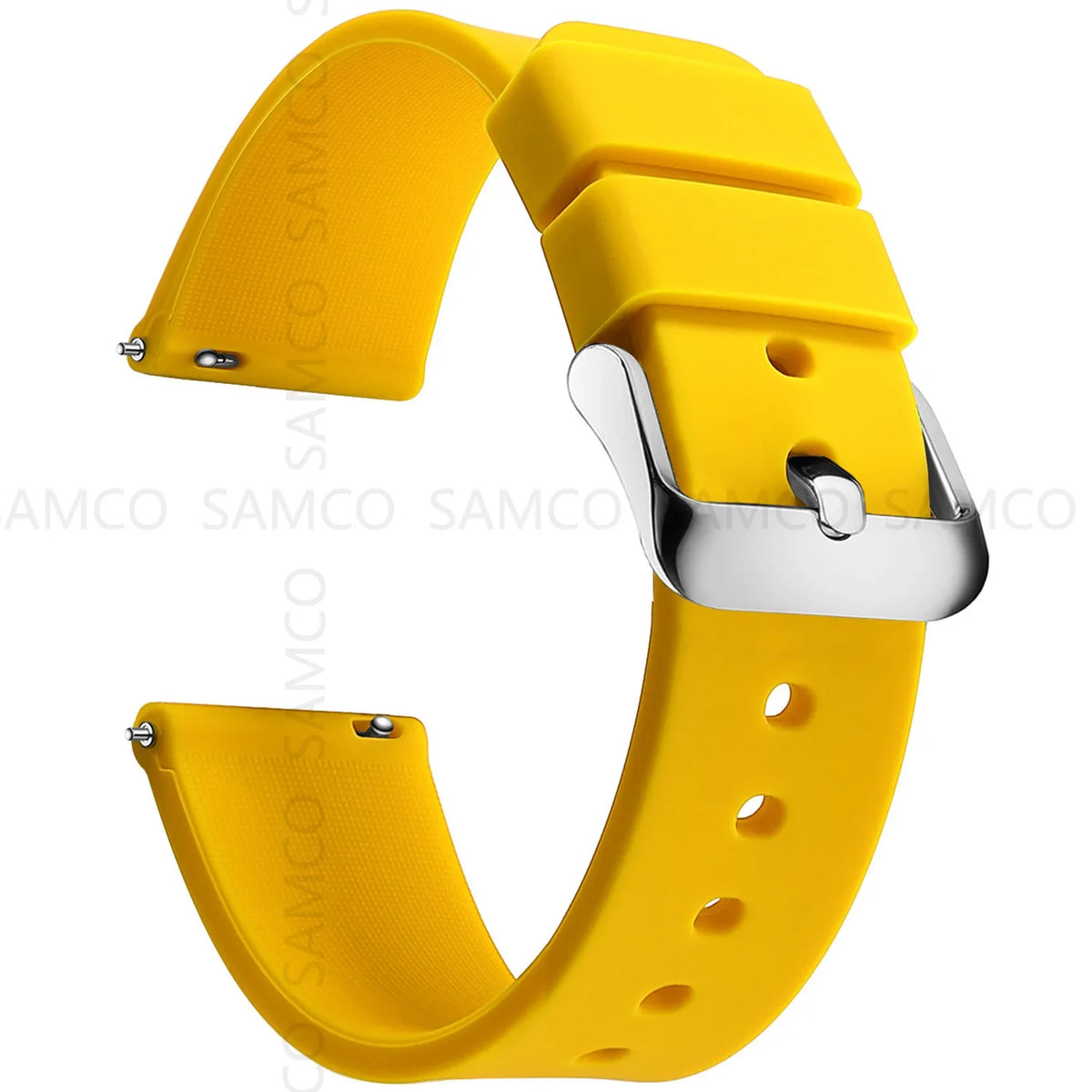 Suunto Race, Vertical & 9 Peak Curved-End Silicone Band